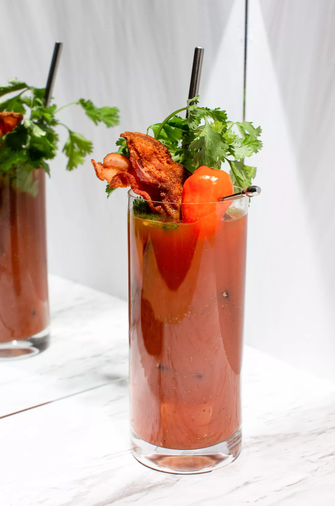 Chilean (Bloody) Mary cocktail
